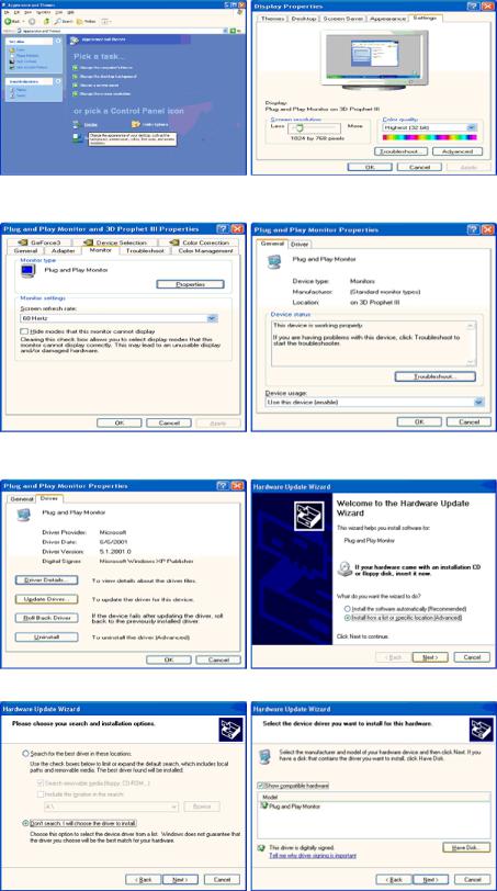 Samsung SYNCMASTER 721S, SYNCMASTER 920T User Manual