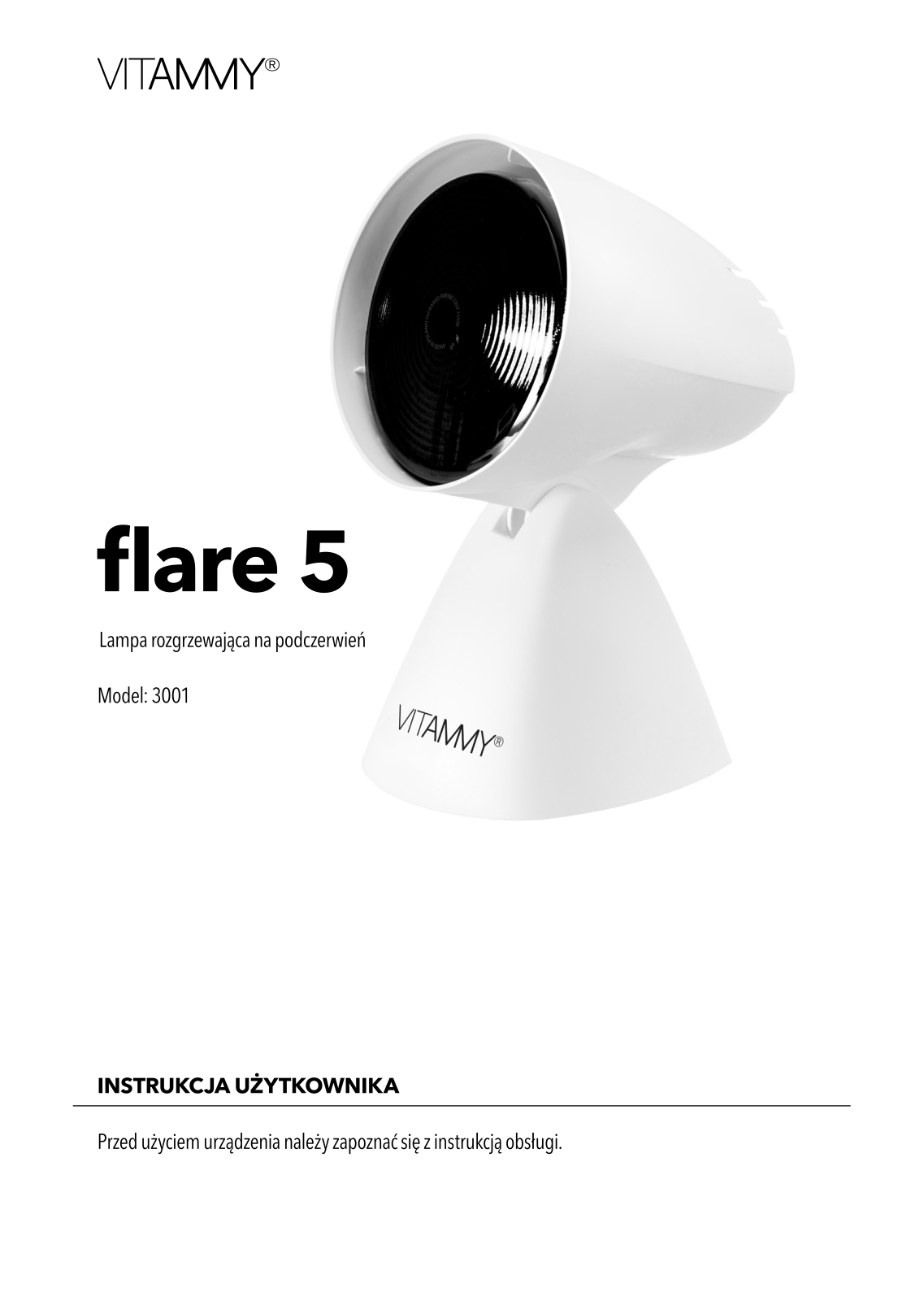 VITAMMY Flare 5 User guide - ManualMachine.com