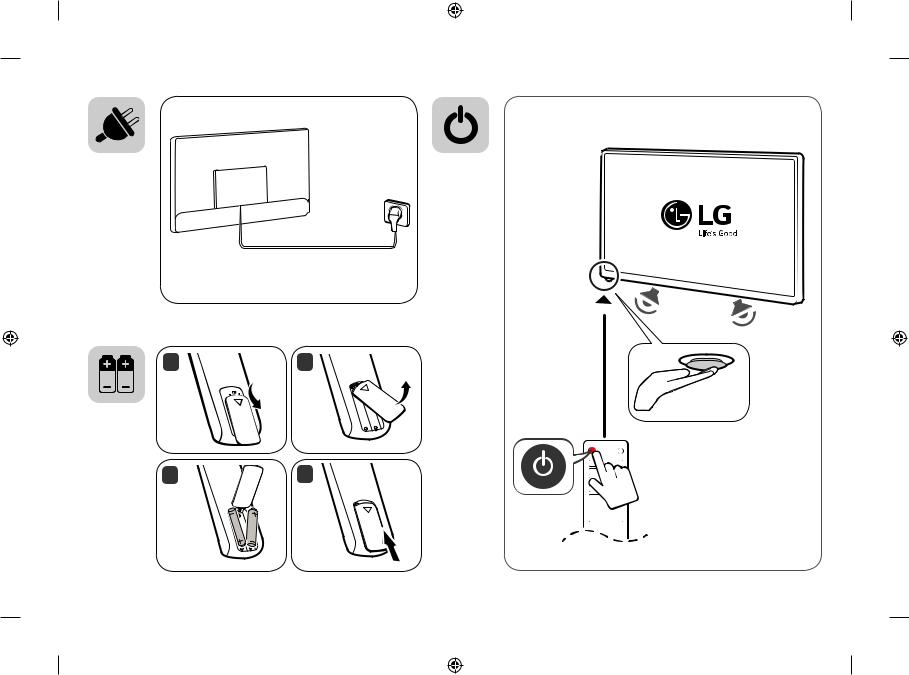 LG 32LJ500D User manual