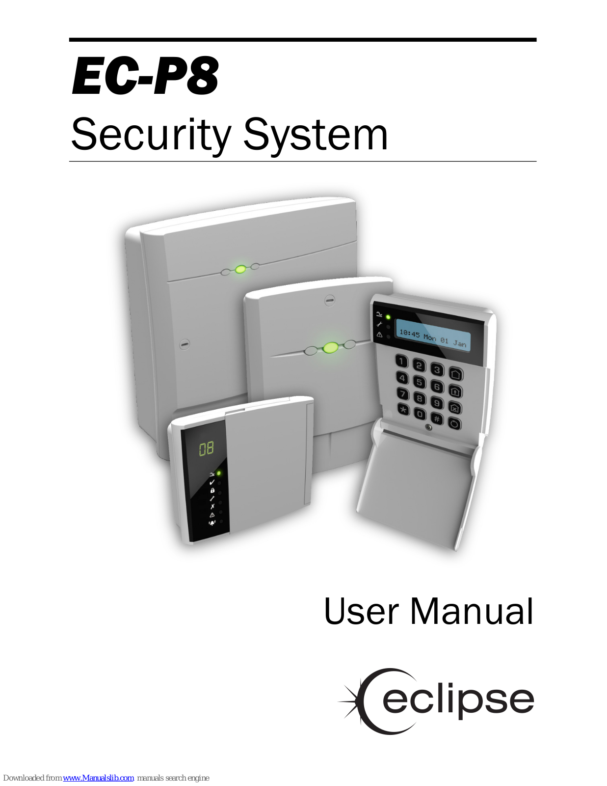 Eclipse EC-P8 User Manual