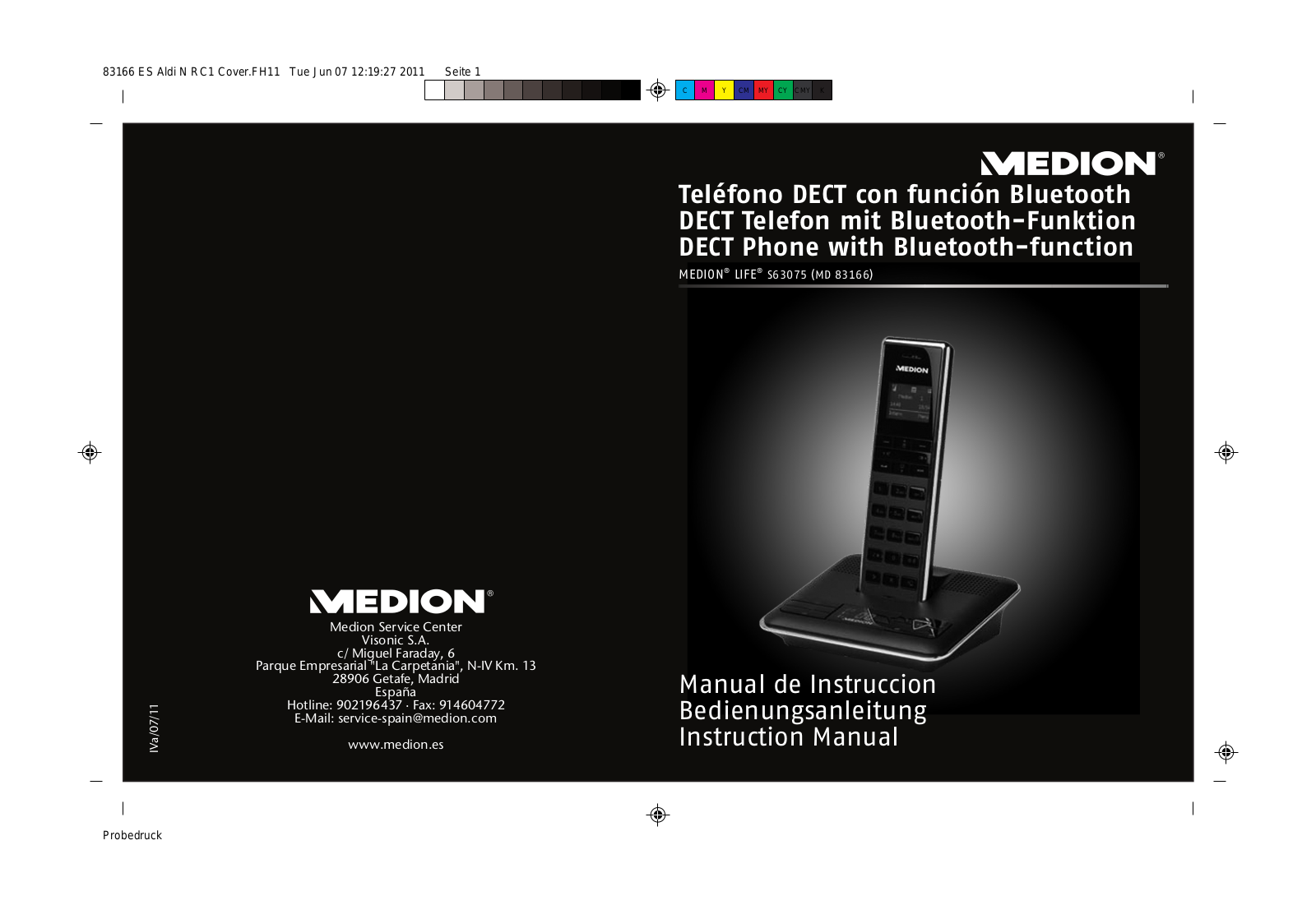 Medion MD 83166 User Manual