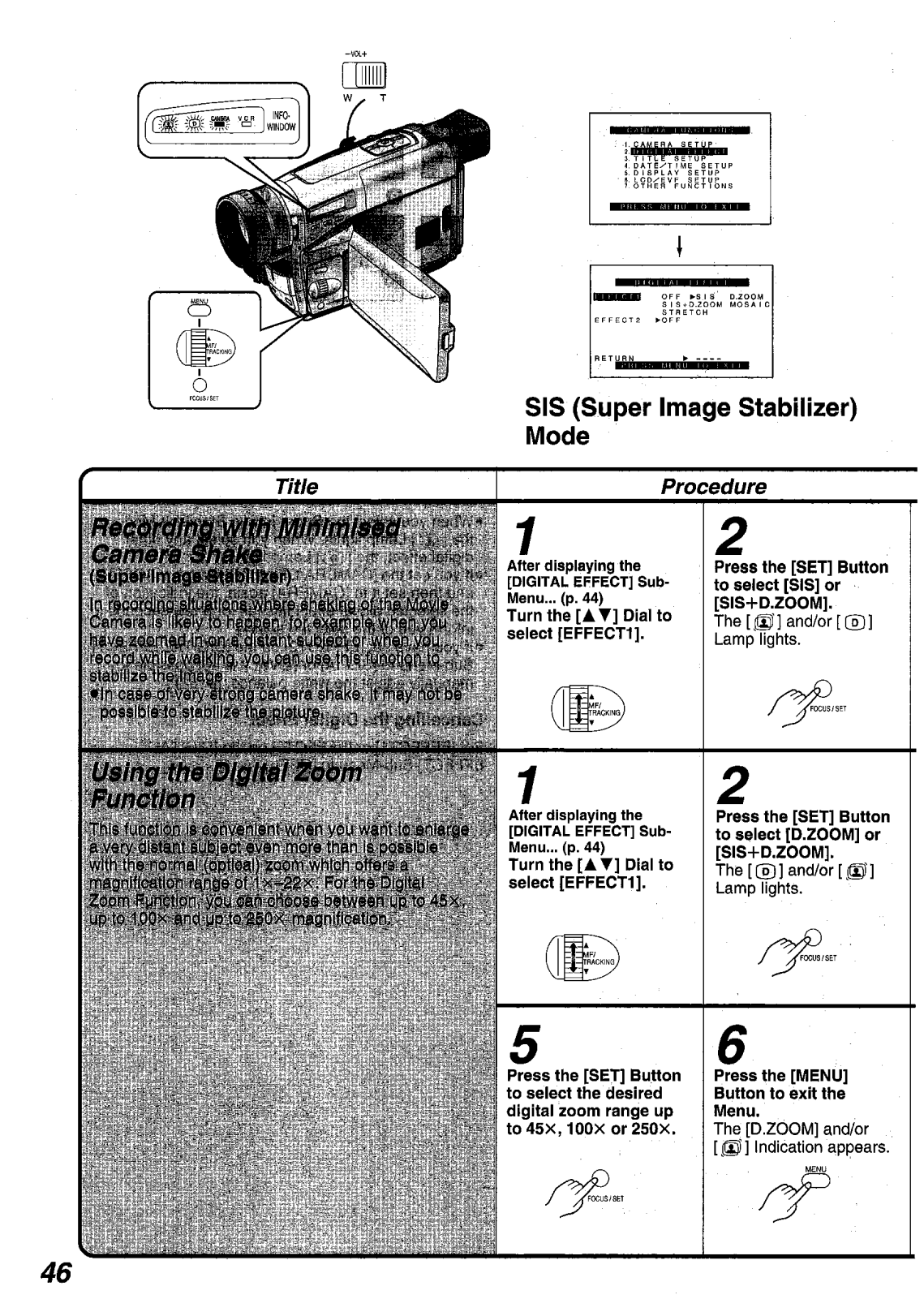 Panasonic NV-VS40 User Manual