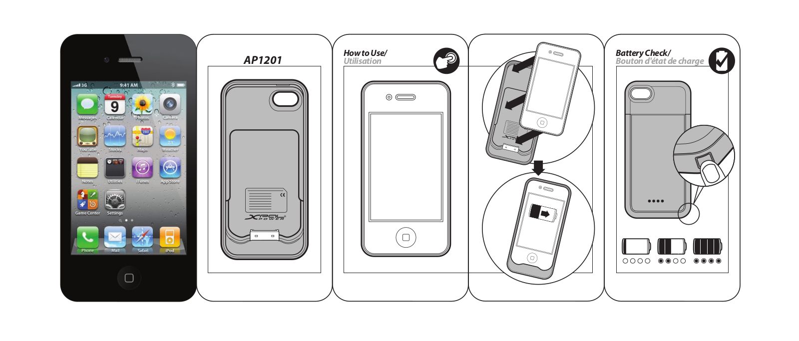 Energizer AP1201 User manual