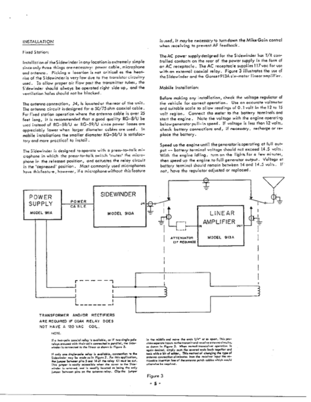 GONSET 910-A User Manual (PAGE 05)