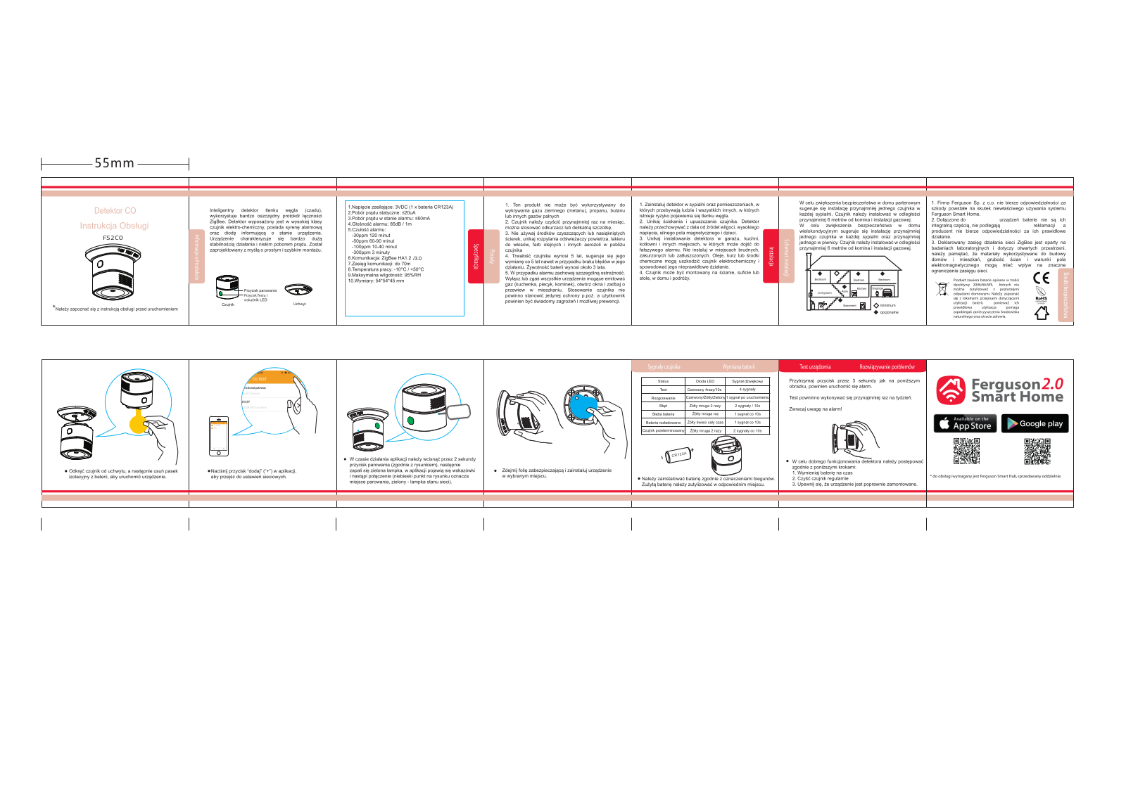 FERGUSON FS2CO User guide - ManualMachine.com