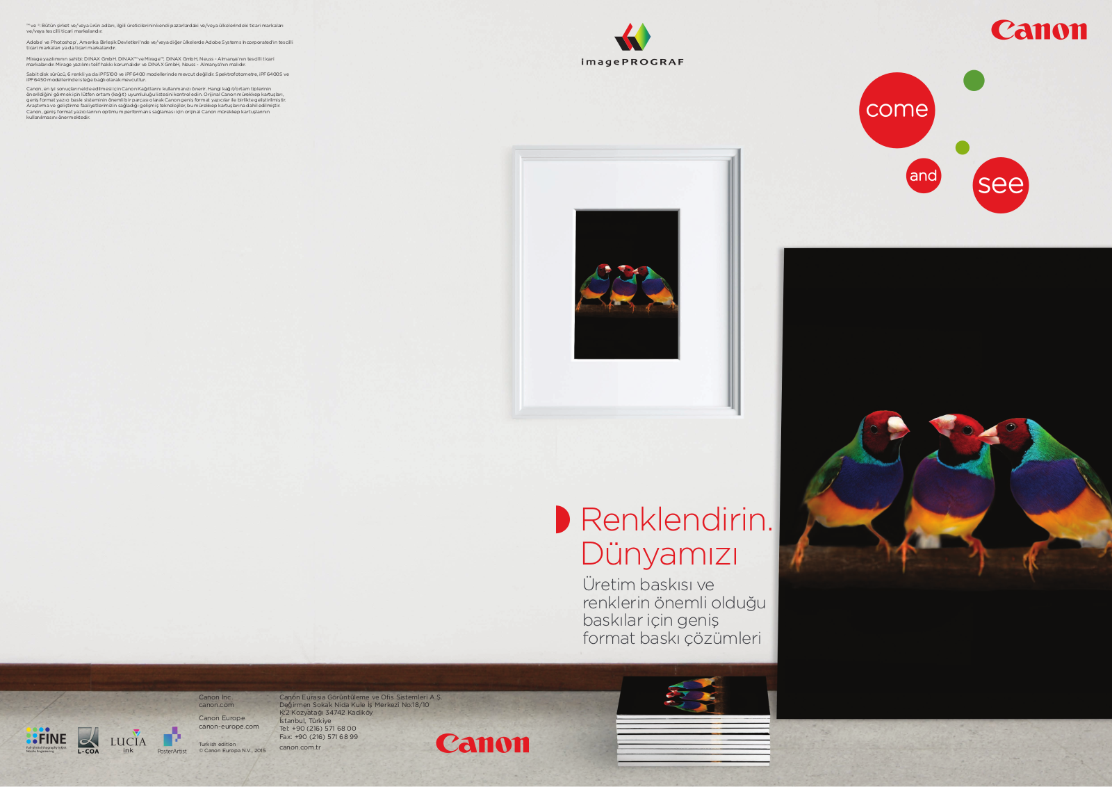 Canon imagePROGRAF BROCHURE