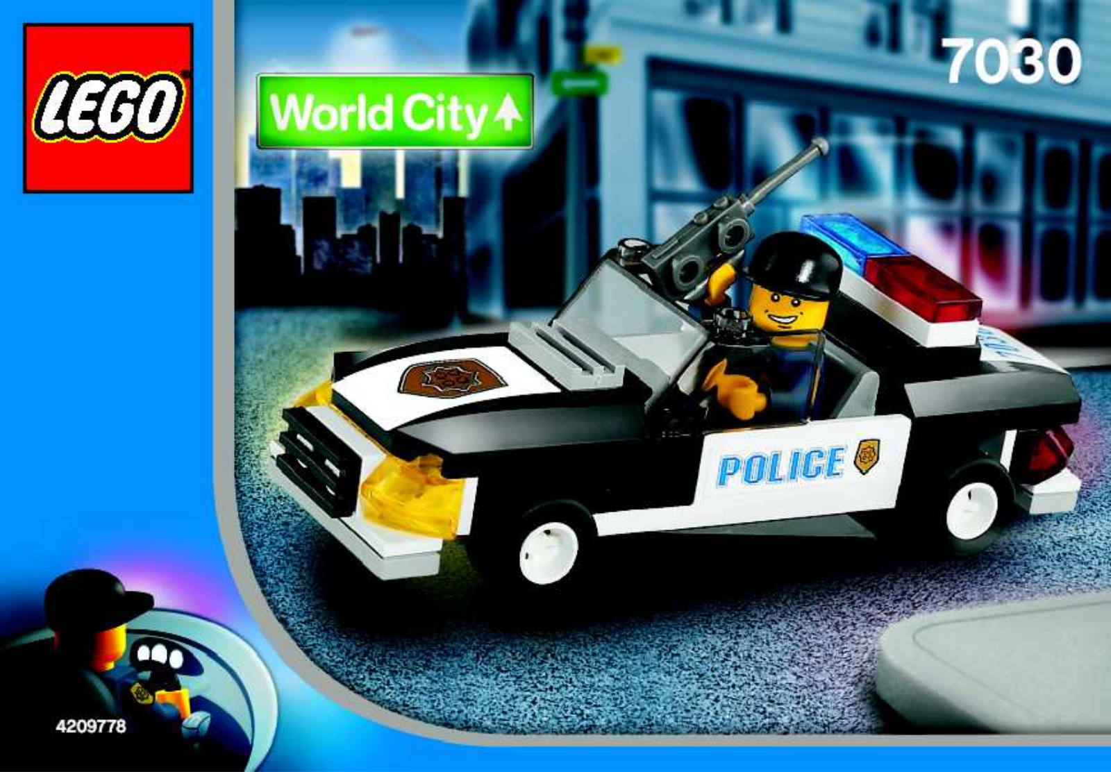 LEGO 7030 WORLD CITY User Manual