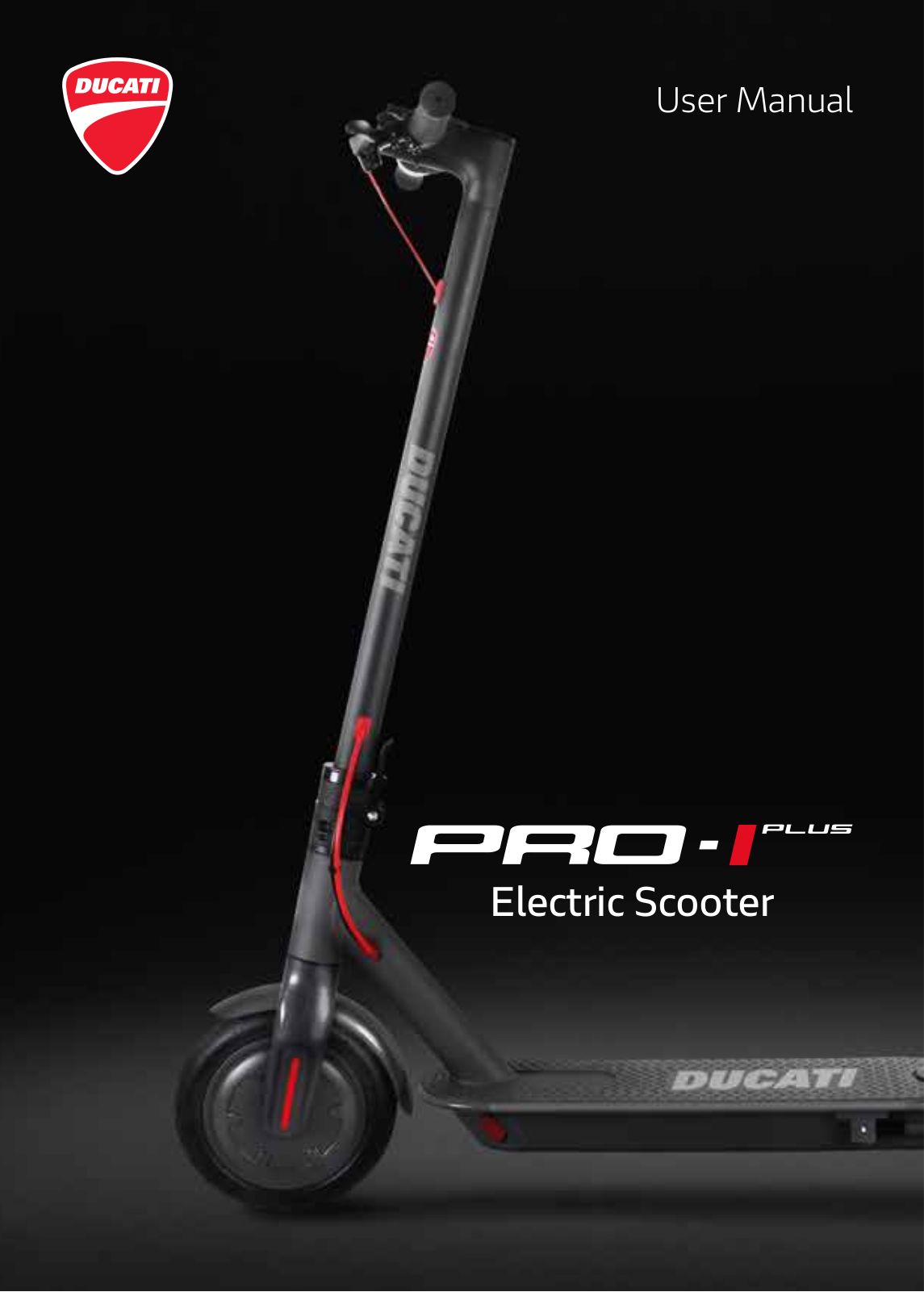 DUCATI Pro 1 Plus Szary User guide - ManualMachine.com