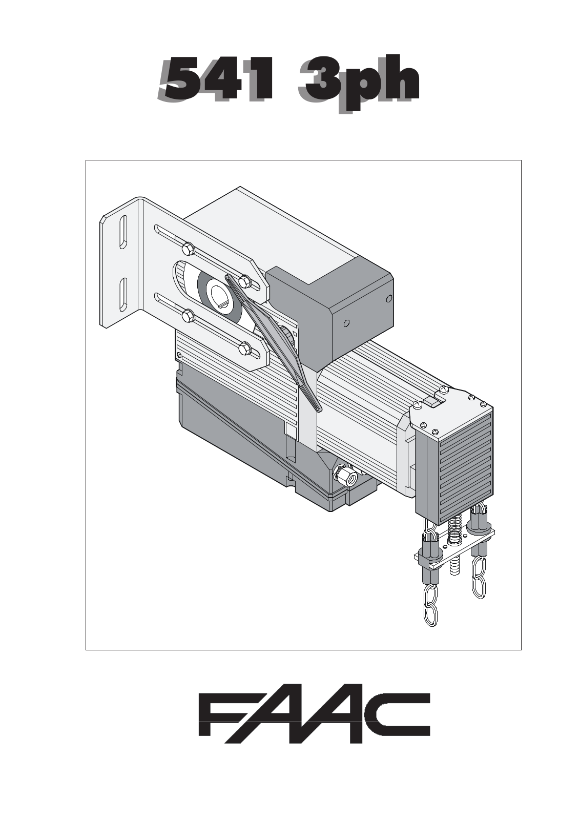 FAAC 541 3ph User Manual - ManualMachine.com