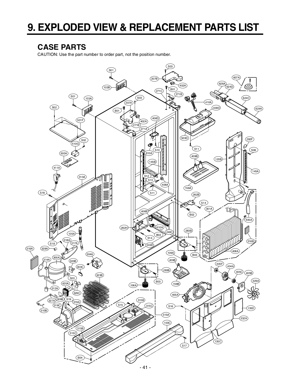 LG LFD21860 Diagram