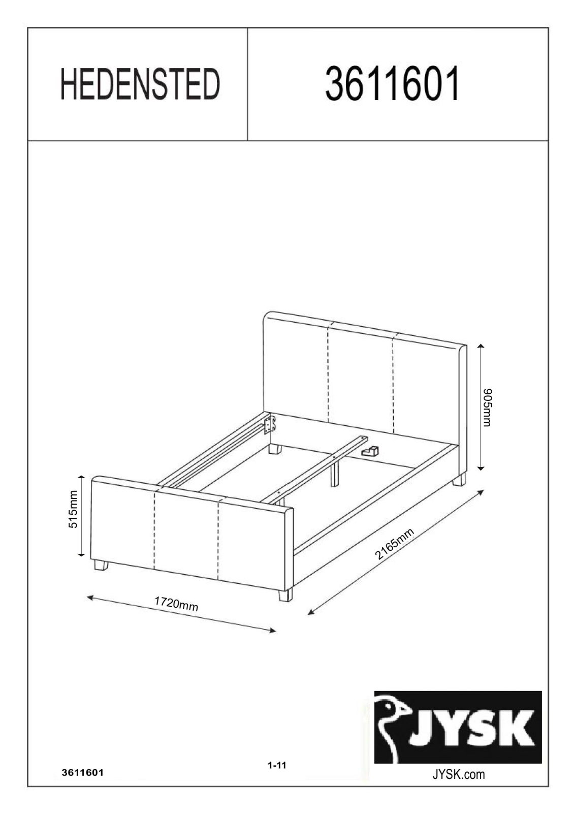 JYSK Hedensted User Manual