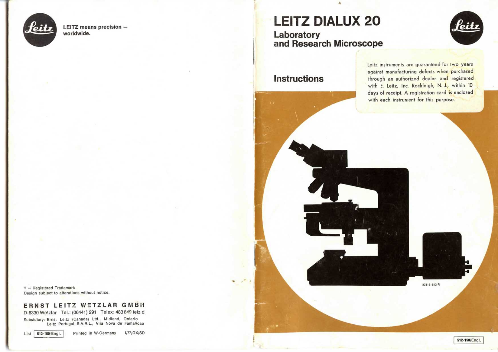 Leitz Dialux 20 User manual - ManualMachine.com