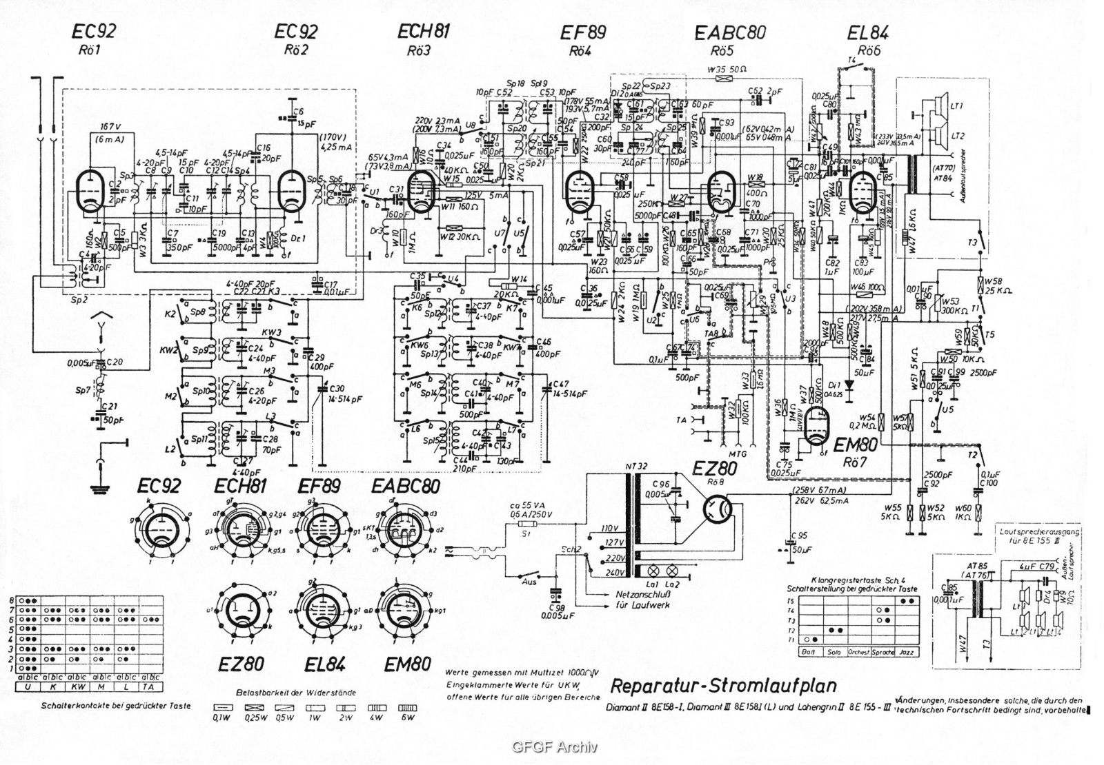 RFT 8E158IL Schematic - ManualMachine.com