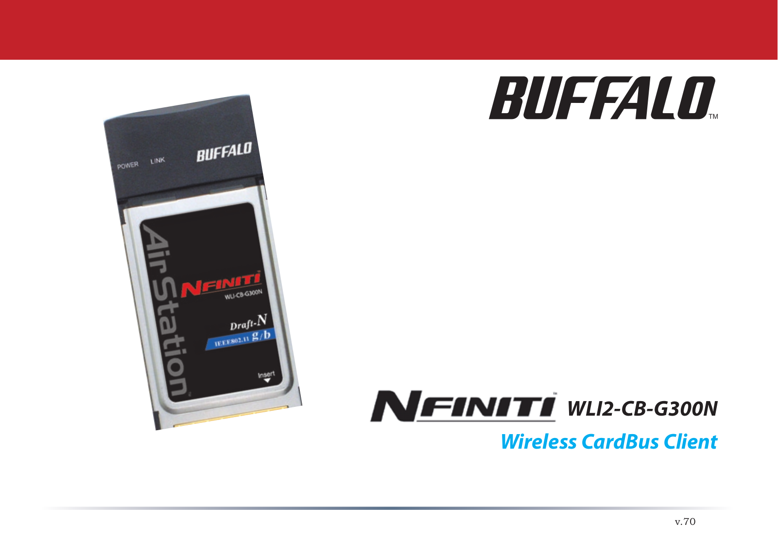 Buffalo WLI2-CB-G300N User Manual