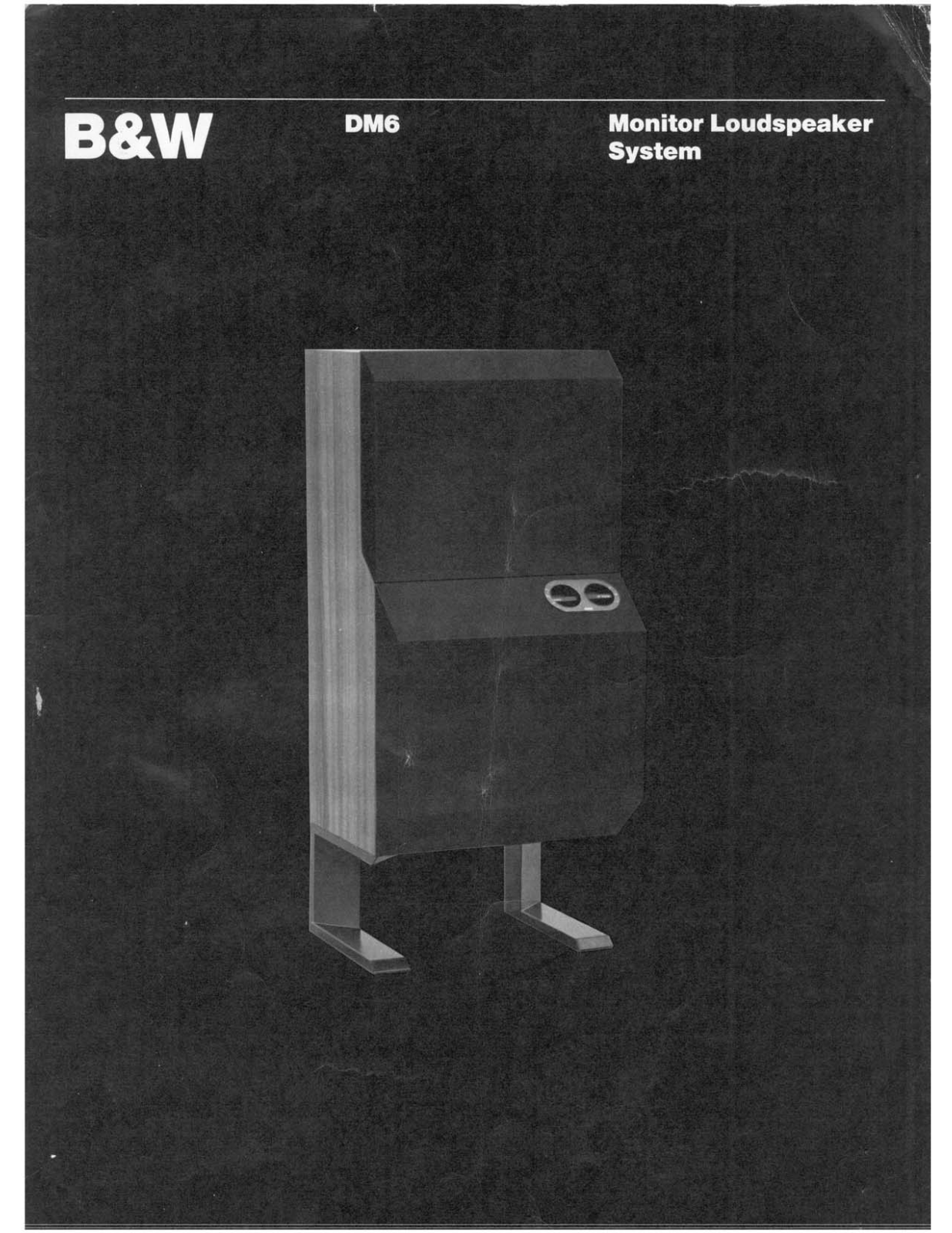 Bowers and Wilkins DM-6 Brochure