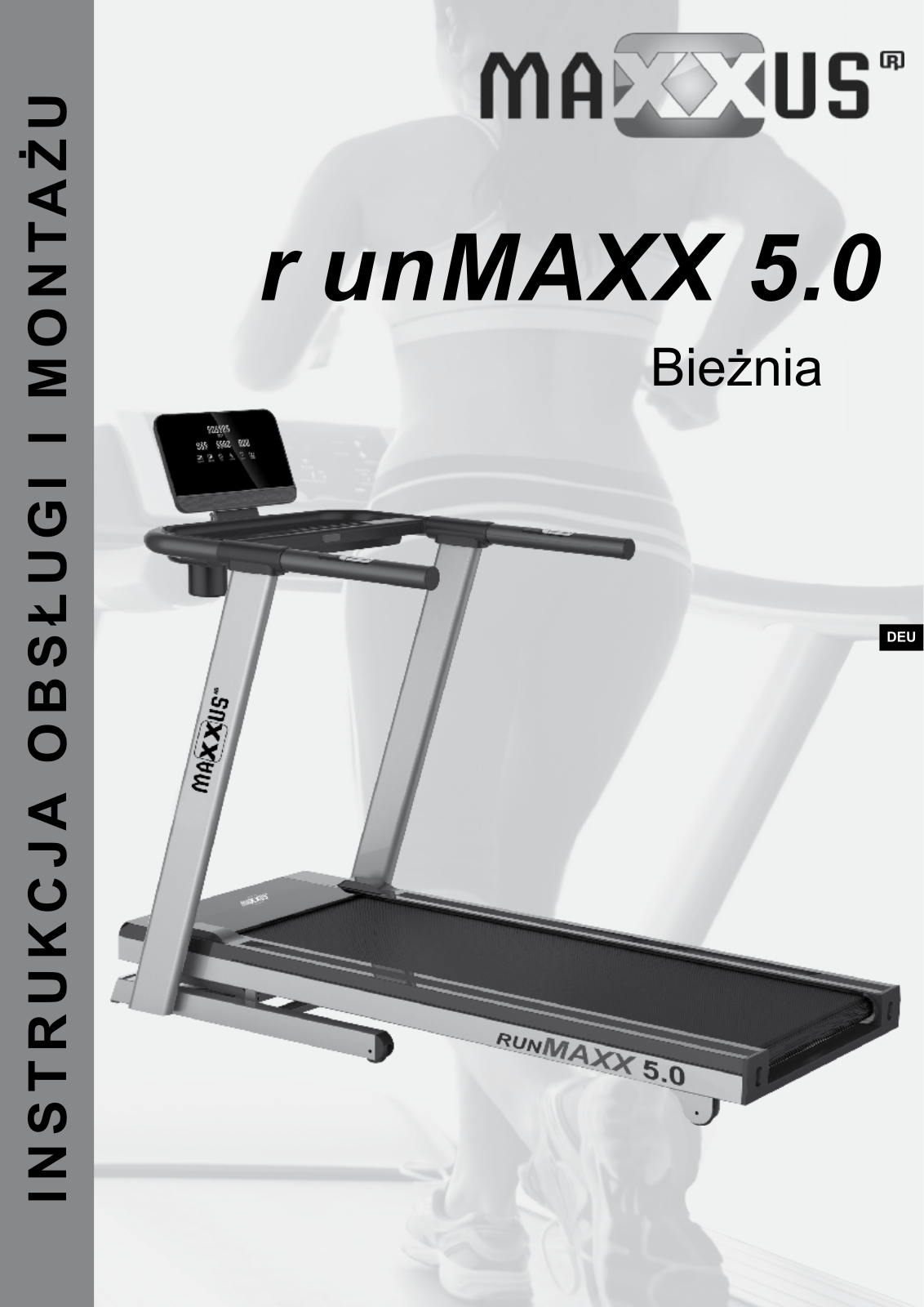MAXXUS RunMaxx 5.0 User guide - ManualMachine.com