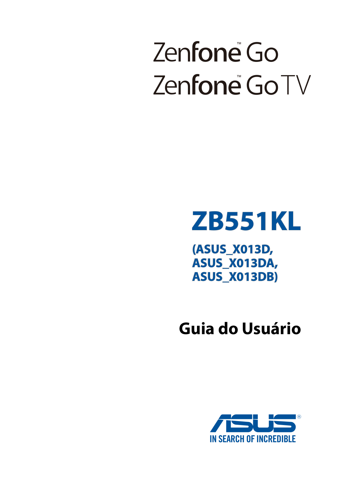 Asus ZB551KL E-Manual