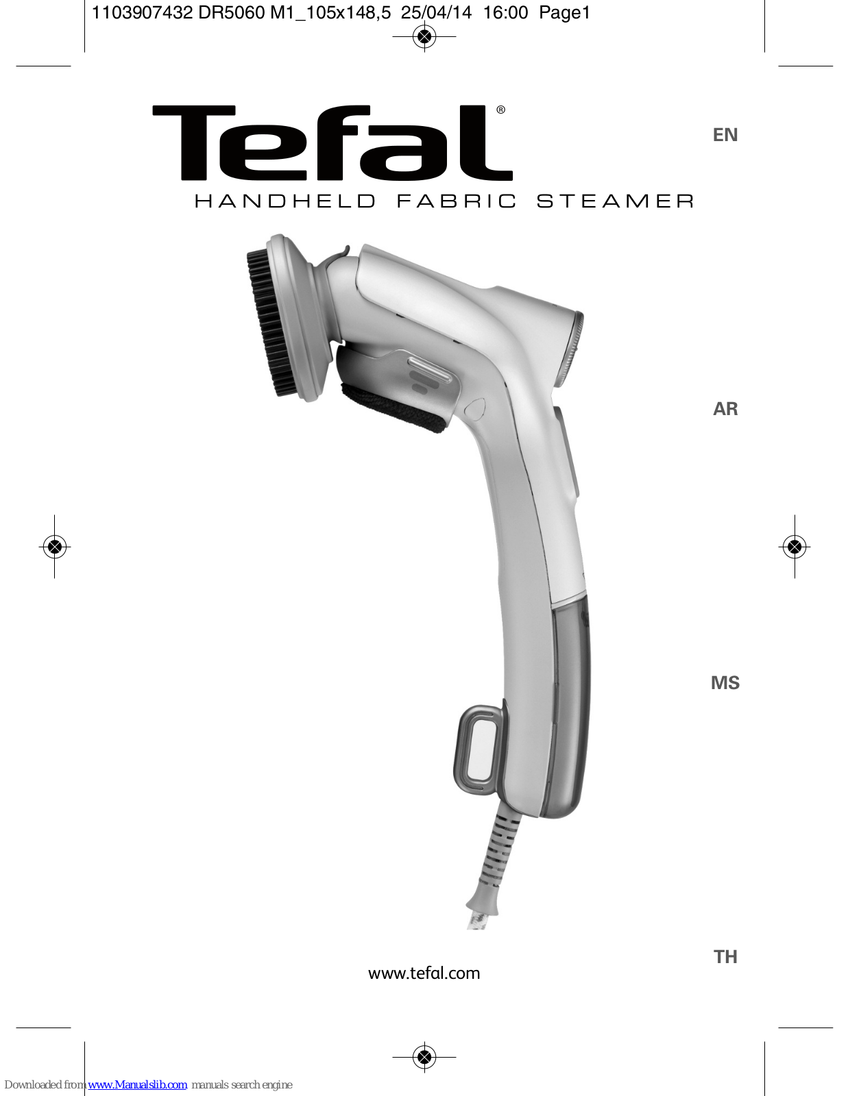 TEFAL DR5060 M1 User Manual - ManualMachine.com