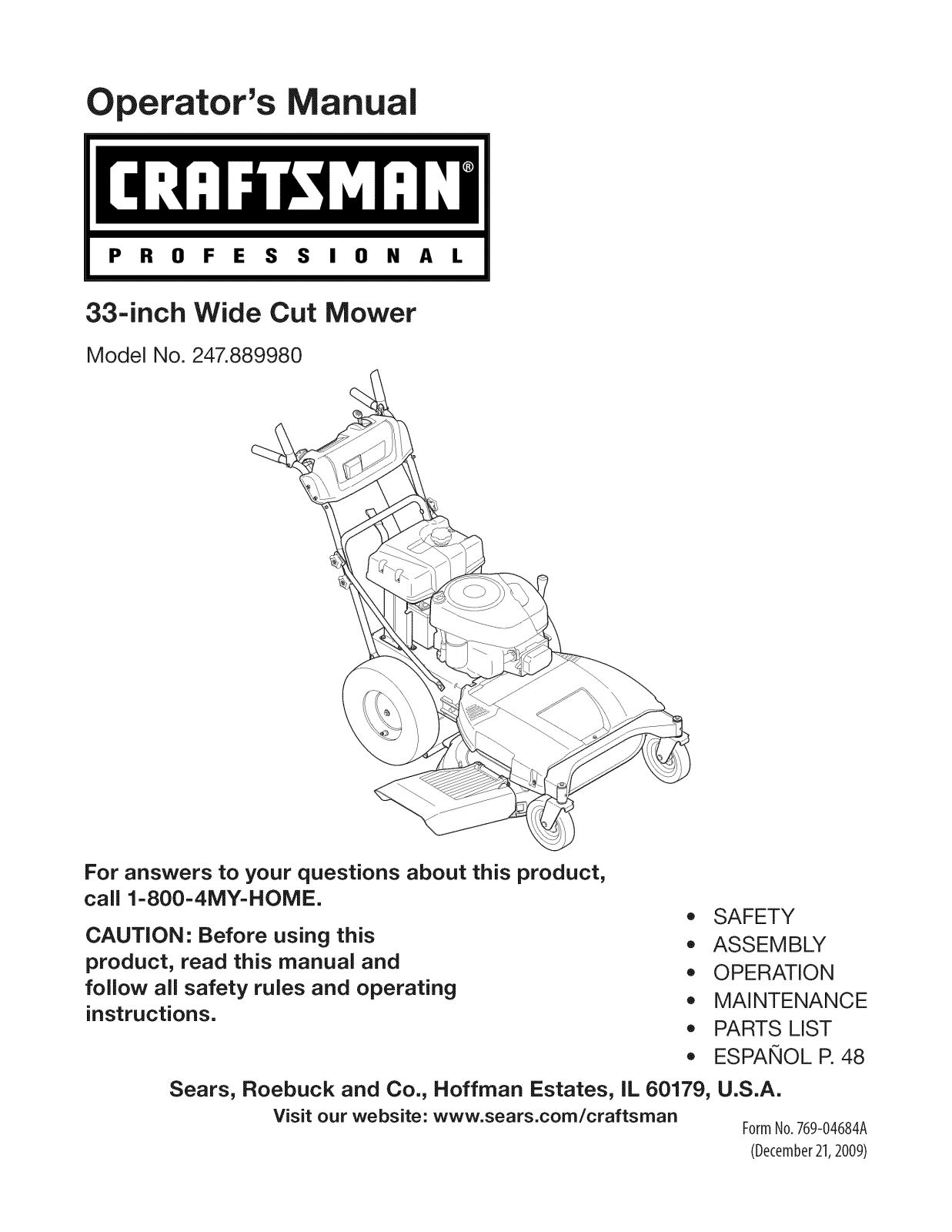 Craftsman 88998 User Manual - ManualMachine.com