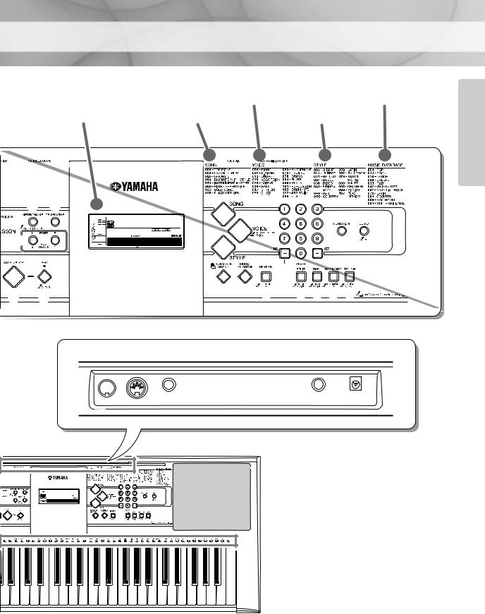 Yamaha PSR-E323, YPT-320 User Manual