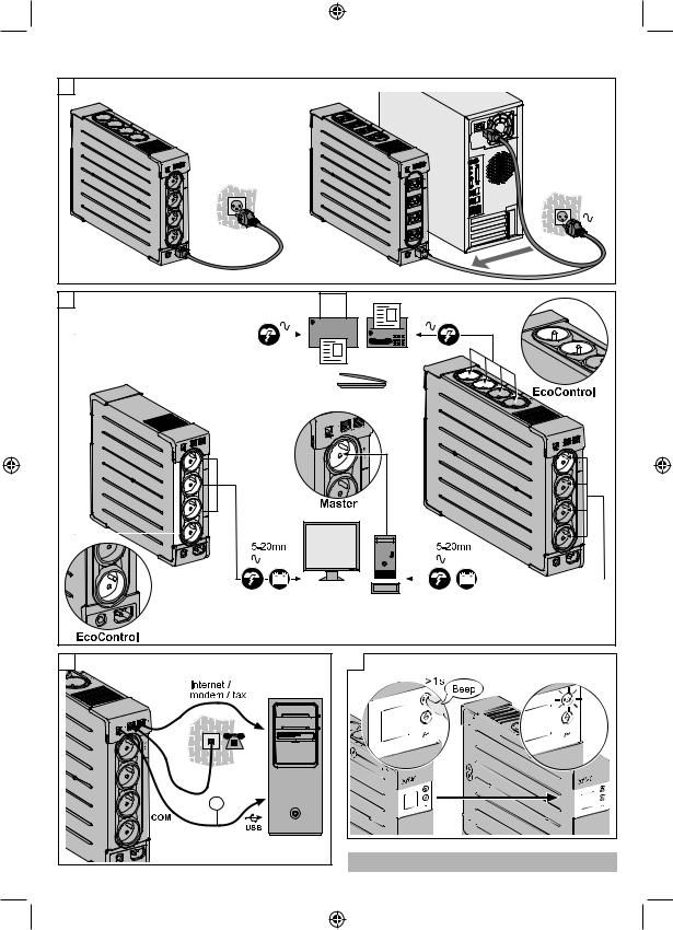 Eaton Ellipse PRO 650 FR USB User Manual