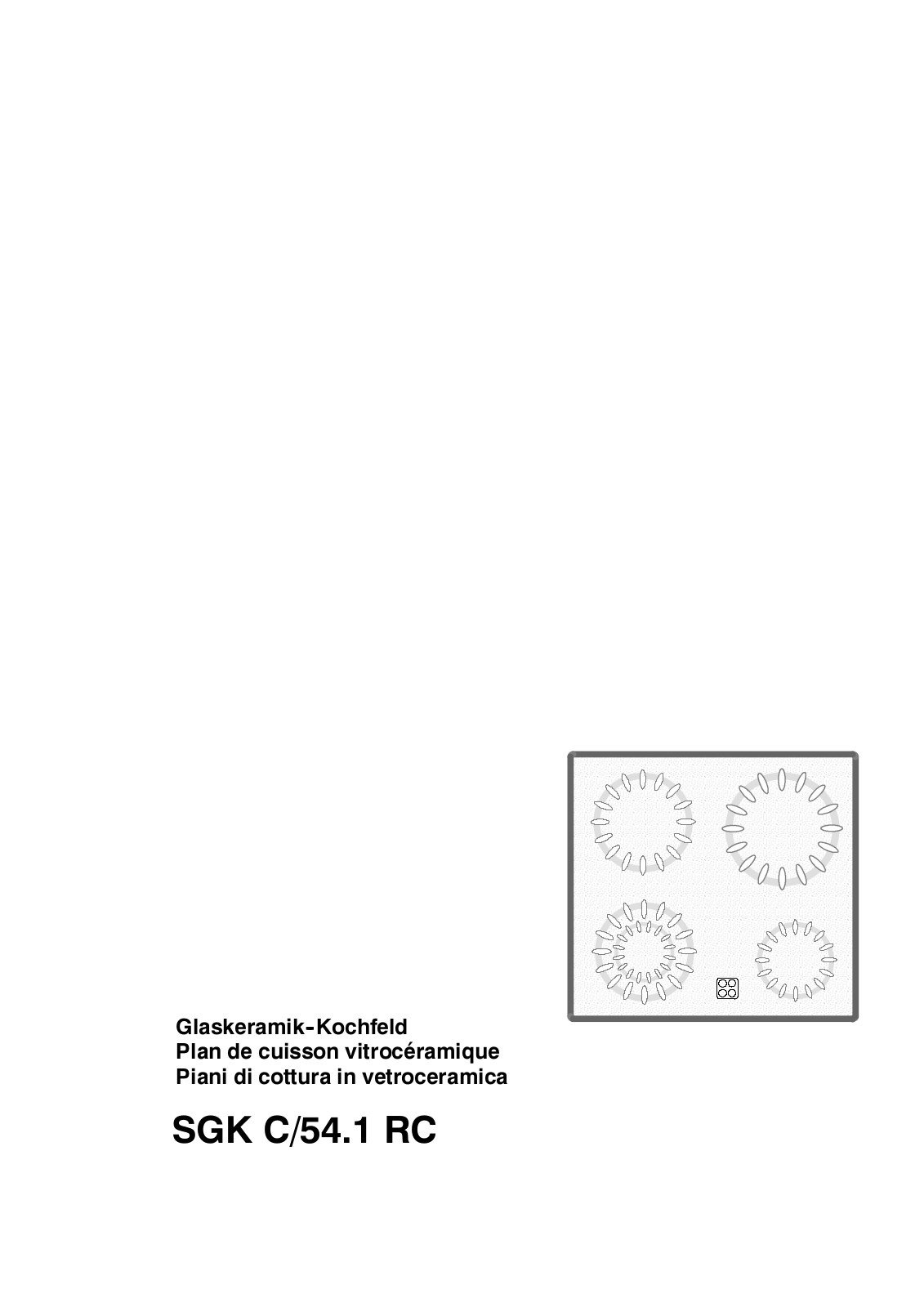 Therma SGKC/54.RC User Manual