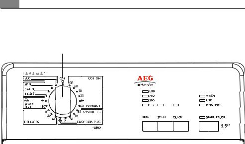 Aeg-electrolux LAVAMAT 45800 Manual