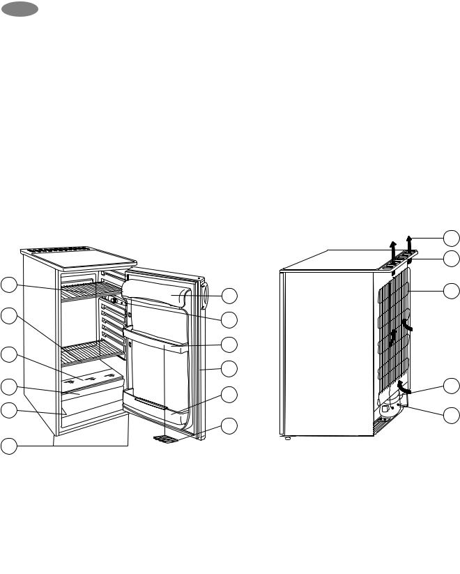 AEG ER6644T, ER6644T User Manual