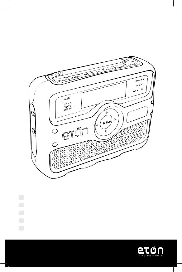 Eton FR800 User Manual