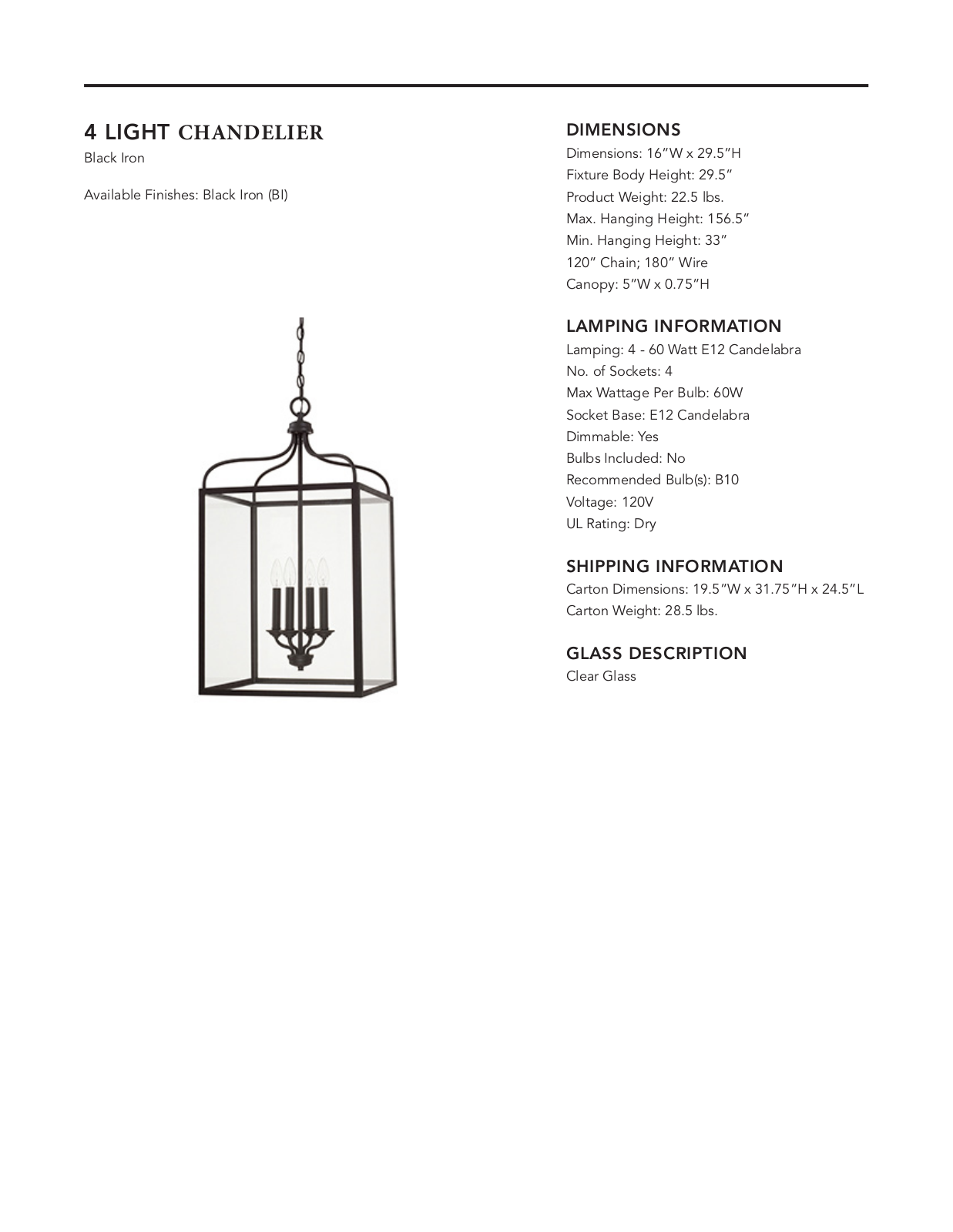 Ophelia & Co. CPG10149 Specifications - ManualMachine.com