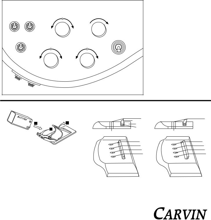 Carvin AE185 User Manual