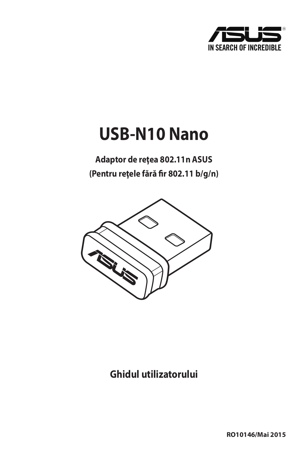 Asus USB-N10 NANO User’s Manual