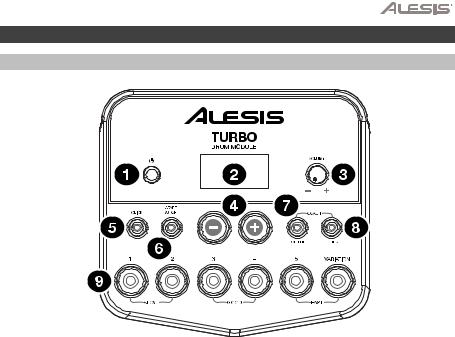 Alesis Turbo Mesh kit Manual