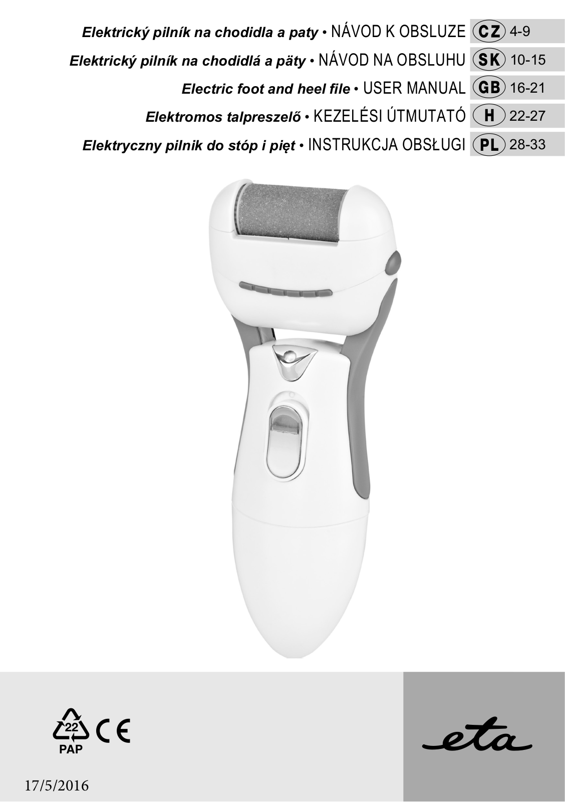 ETA 034890000 User Manual - ManualMachine.com