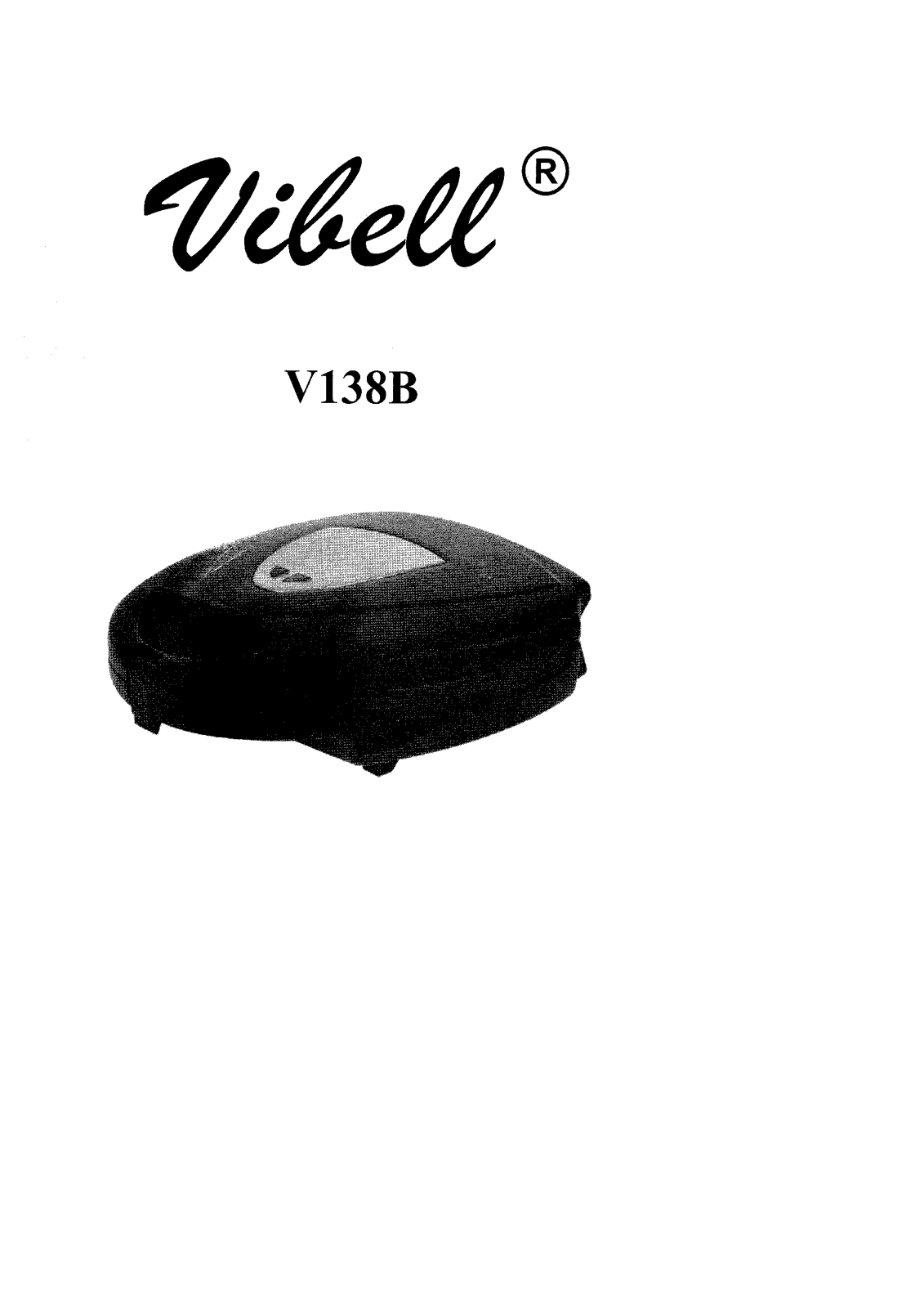 VIBELL V138B User Manual