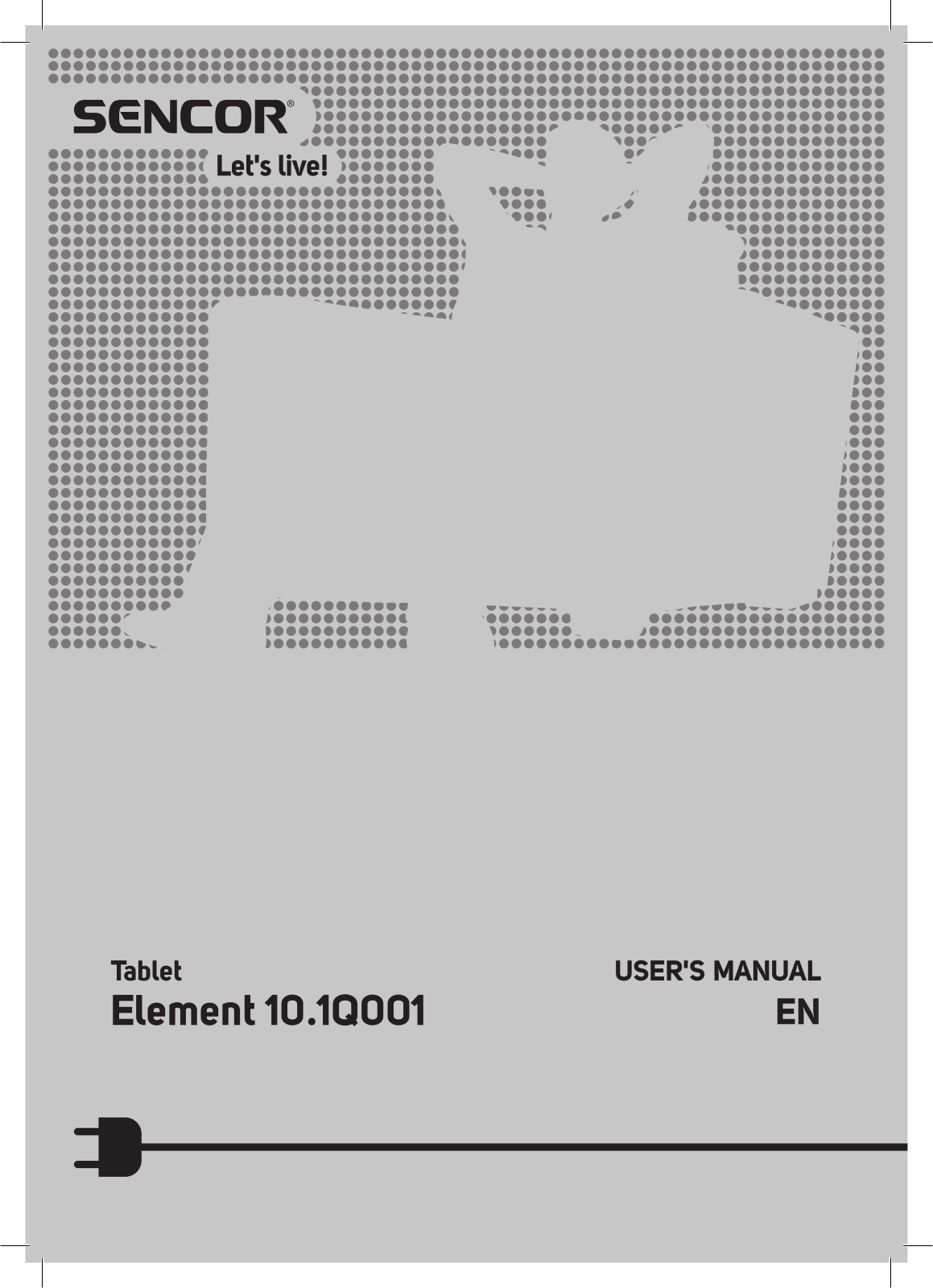 Sencor ELEMENT 10.1Q001 User Manual