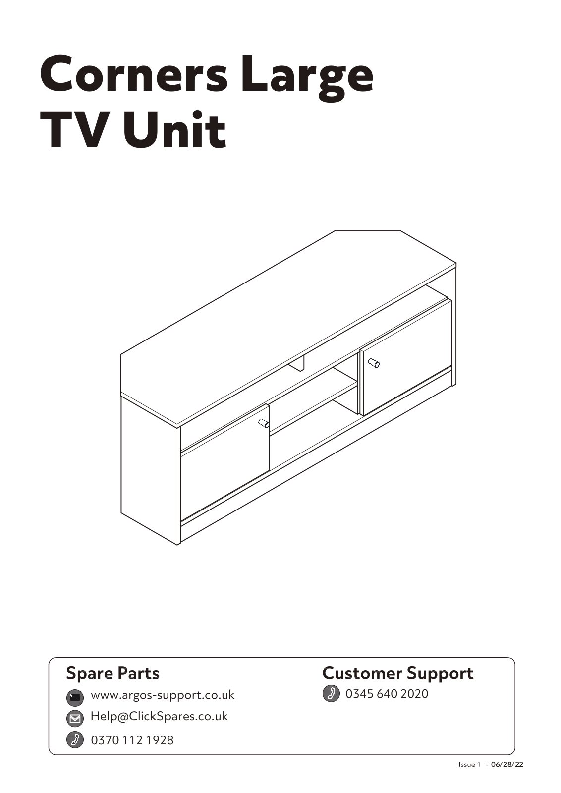 Argos 9583119, 9601503, 9525407 User guide - ManualMachine.com