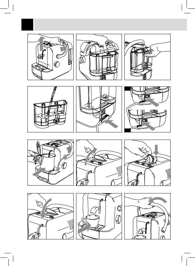 Saeco Sin029H User Manual