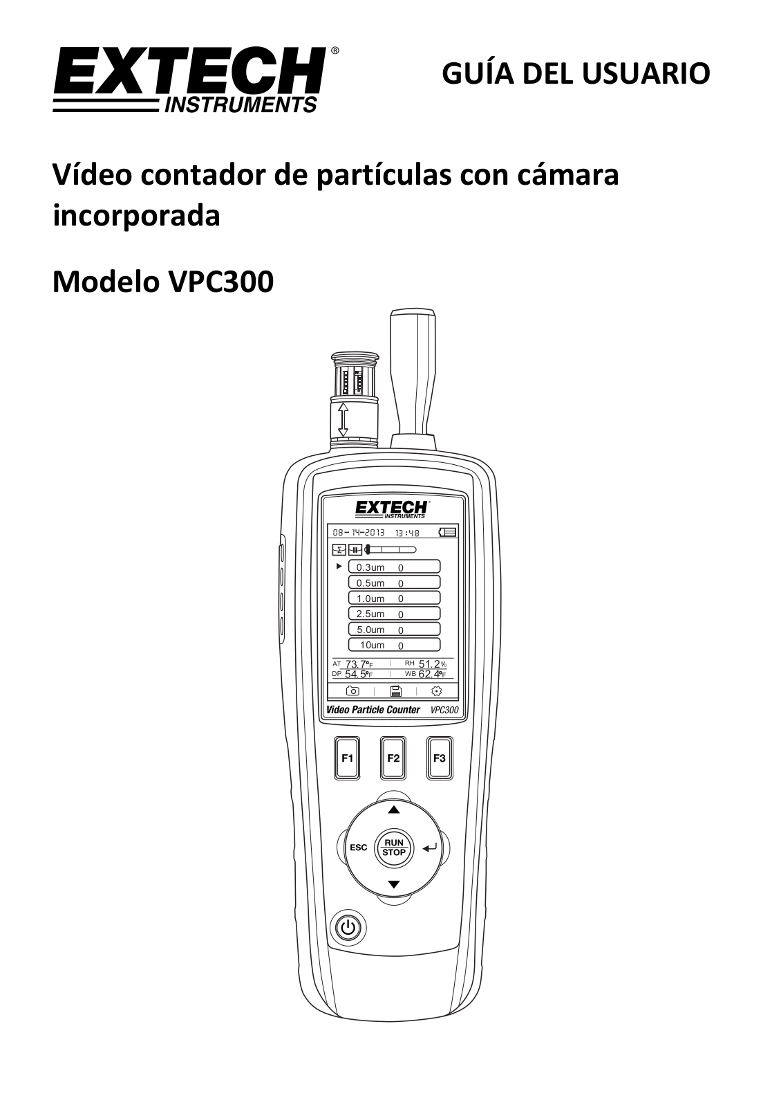 Extech VPC300 User guide