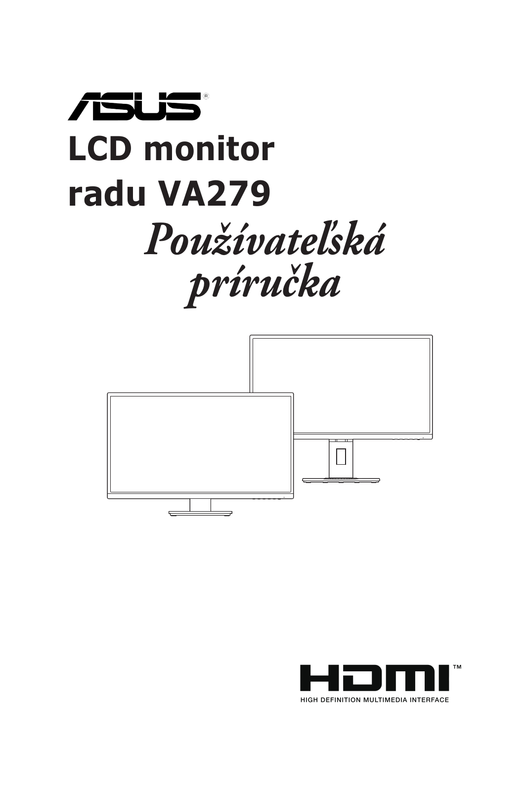 Asus VA279HAL, VA279HAEL, VA279HAE User’s Manual