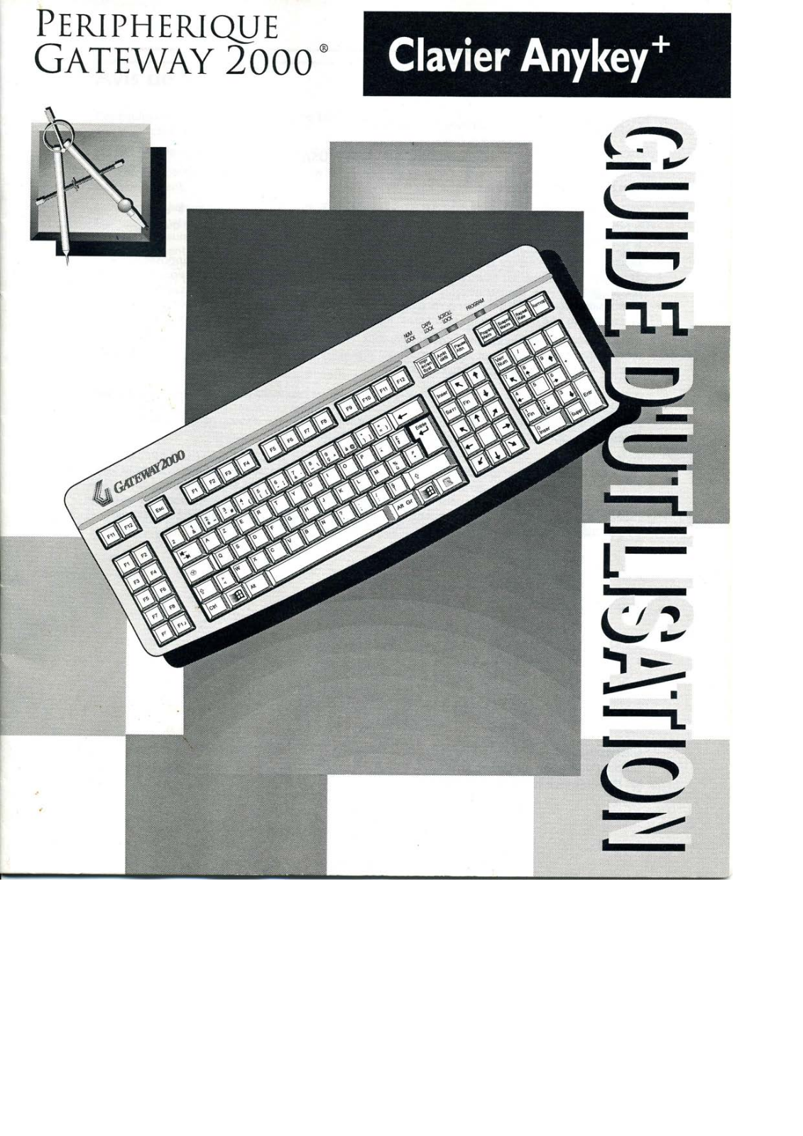 GATEWAY CLAVIER ANYKEY PLUS User Manual