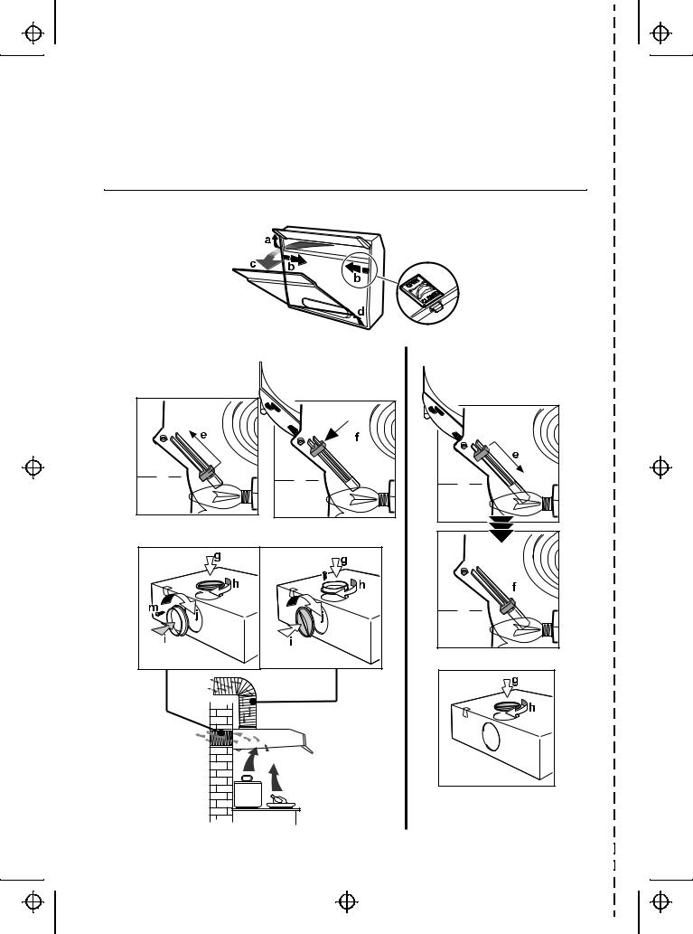 Bauknecht DF 1261, DF 5360, DF 1362 INSTALLATION SHEET