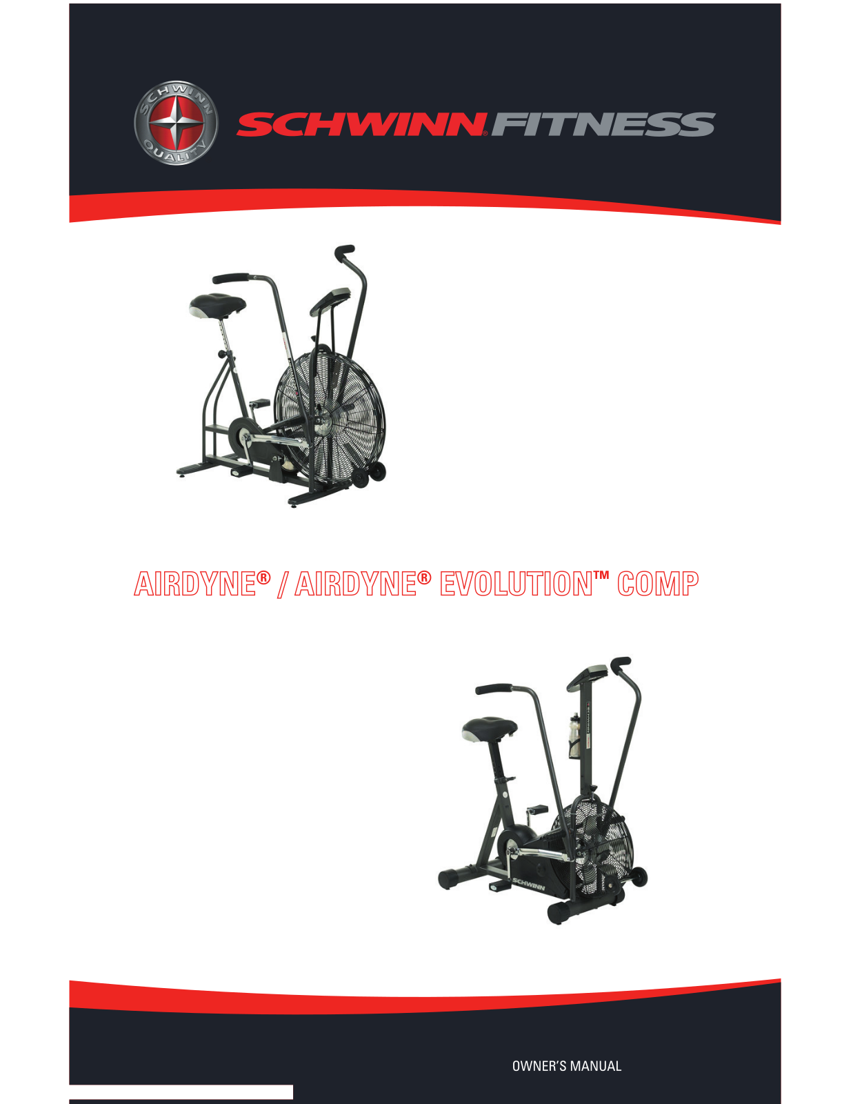 Schwinn Airdyne Owner's Manual