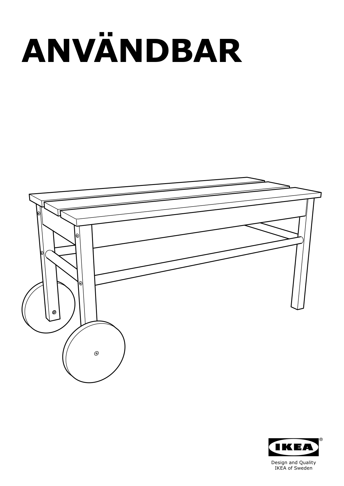 Ikea S09156394, 00332250 Assembly instructions