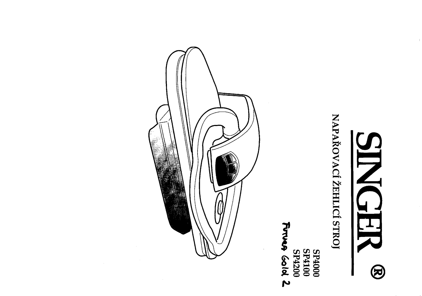 Singer SP 4200, SP 4000 User Manual