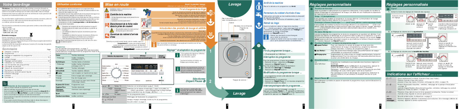 SIEMENS WM14B210FF User Manual