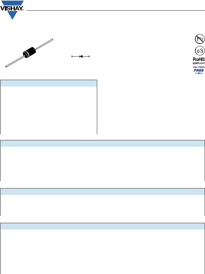 Vishay MBR350, MBR360 Data Sheet