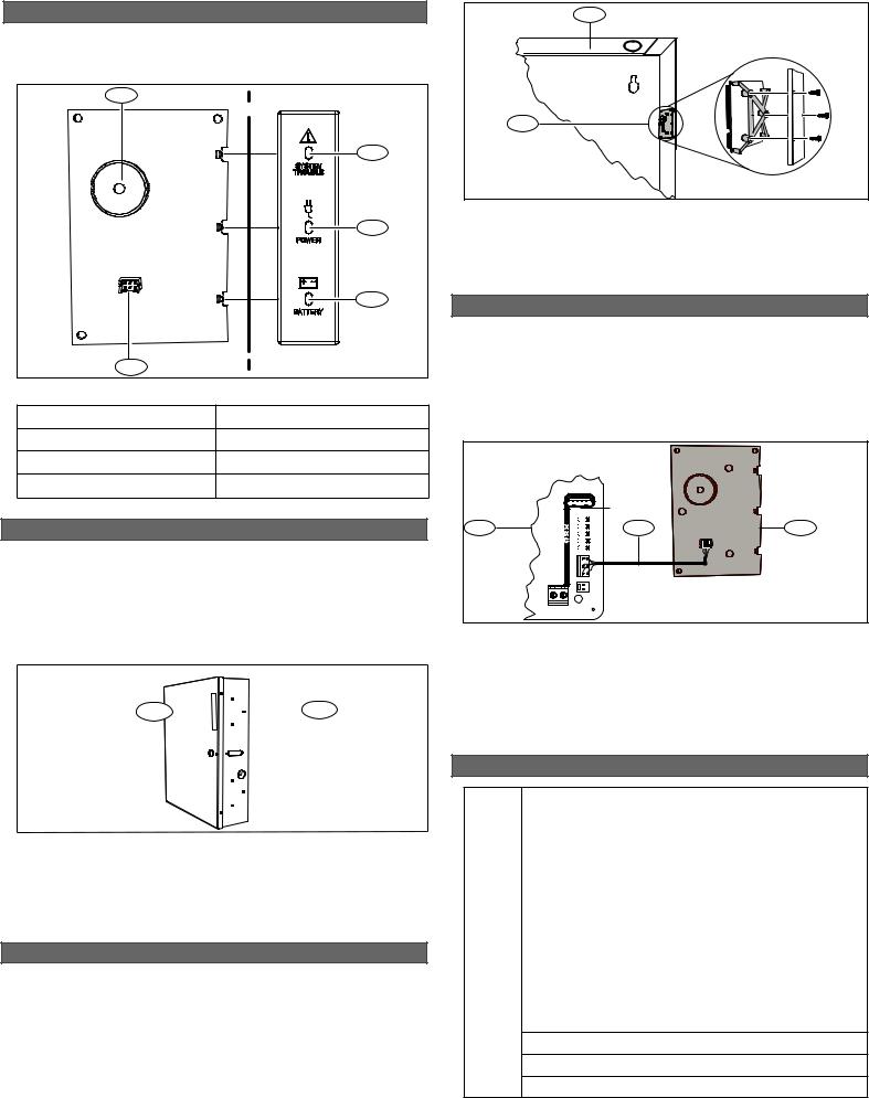 Bosch B46, B465-MR-1640 Installation Guide