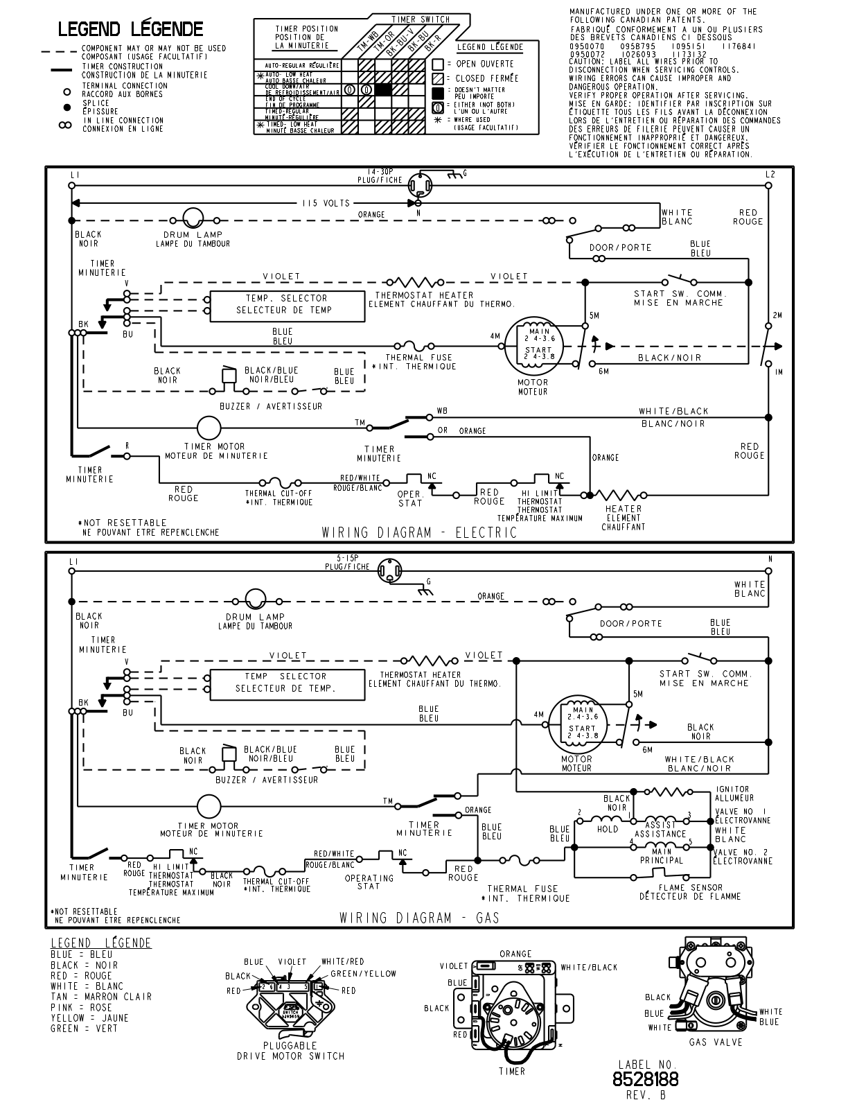 Whirlpool YEED4300VQ0 Parts Diagram