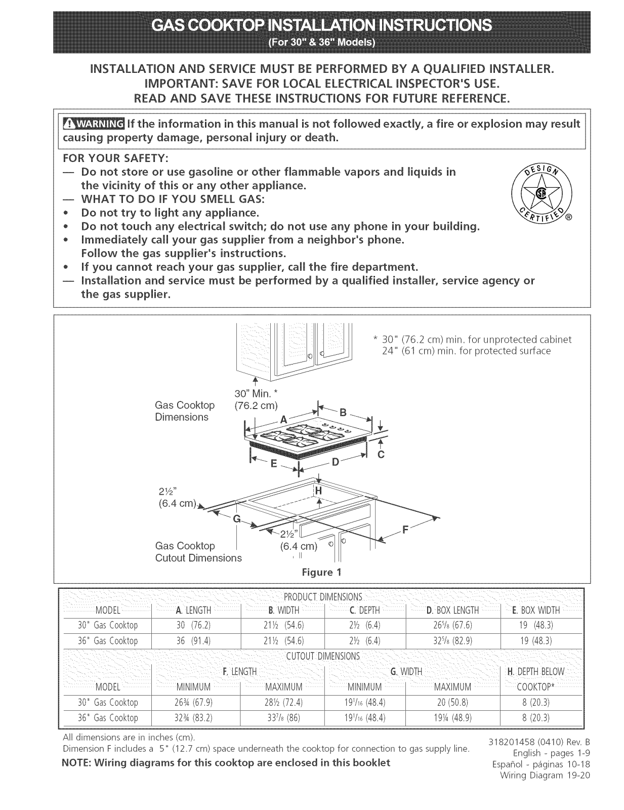 Kenmore 79032399400, 79032399401, 79032392401, 79032394401, 79032393700 Installation Guide - ManualMachine.com